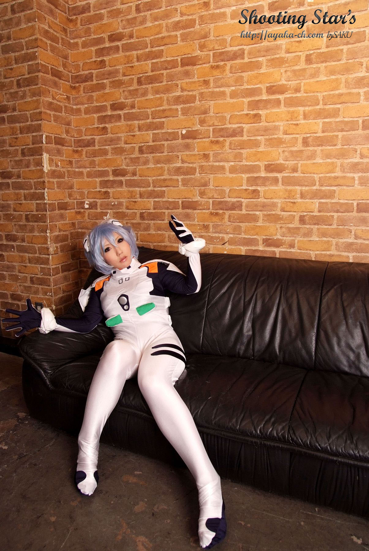 [Cosplay] 2013.03.26 Evangelion - Big Tits Rei Ayanami 1